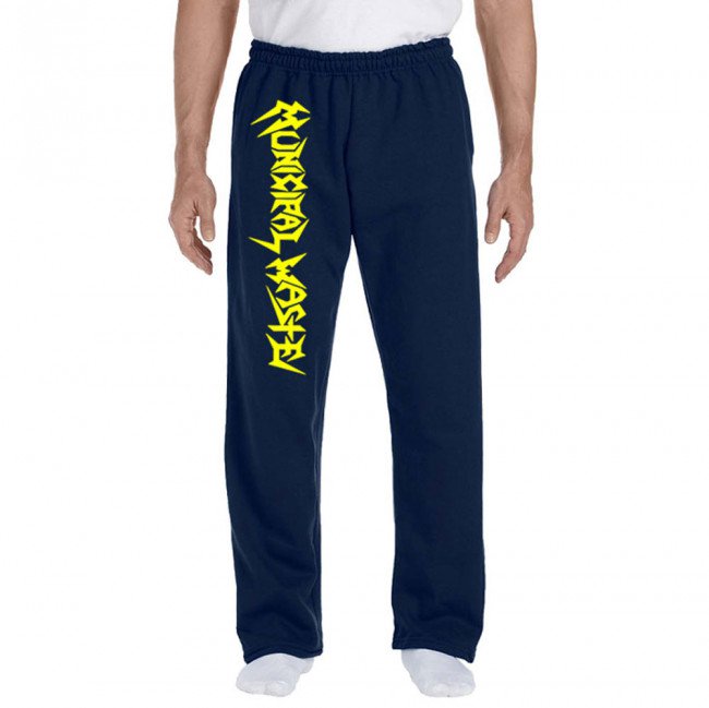 MUNICIPAL WASTE - Yellow Logo - Pantalon Sudadera