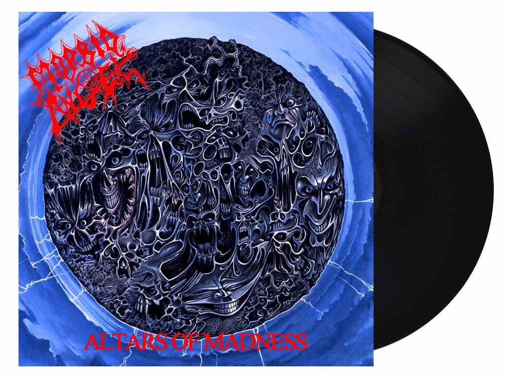 MORBID ANGEL - Altars Of Madness negro - LP