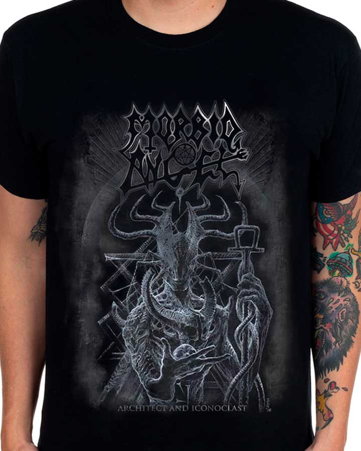 MORBID ANGEL - Architect and Iconoclast Tour - Camiseta - XL