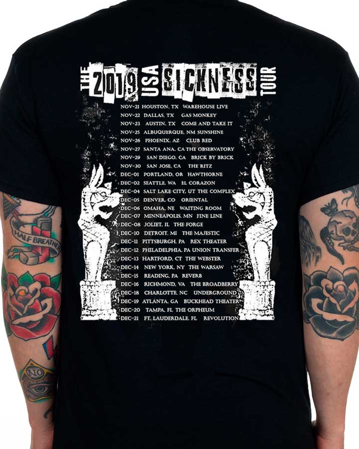 MORBID ANGEL - Architect and Iconoclast Tour - Camiseta - XL