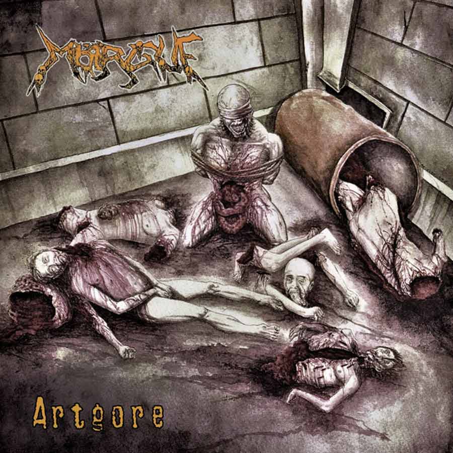 MORGUE - Artgore - CD