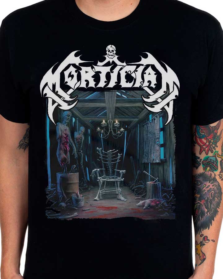 MORTICIAN - Hacked Up for Barbecue - Camiseta