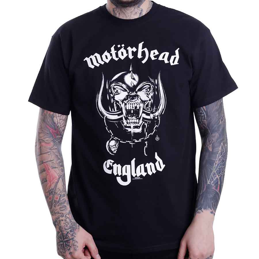 MOTORHEAD - England - Camiseta