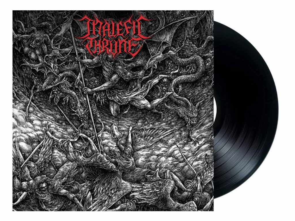 MALEFIC THRONE - Malefic Throne - LP