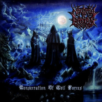 NOCTURNAL FEELINGS - Consecration of Evil Forces - CD