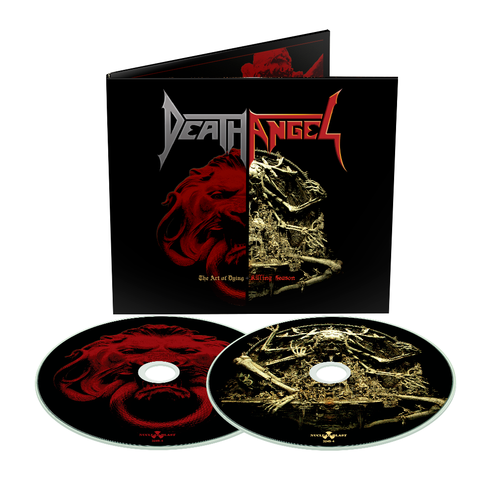 DEATH ANGEL - The Art Of Dying/Killing Season (Digipak) - 2CD