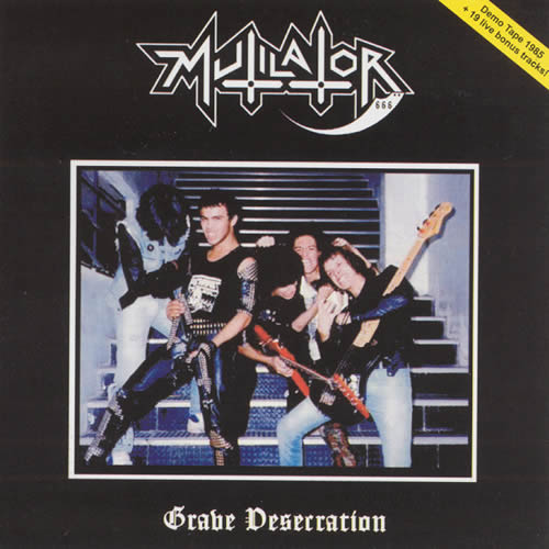 MUTILATOR - Grave Desecration - CD