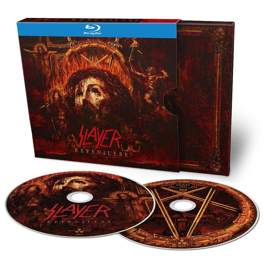 SLAYER - Repentless (Digipak) - CD/Blu-ray