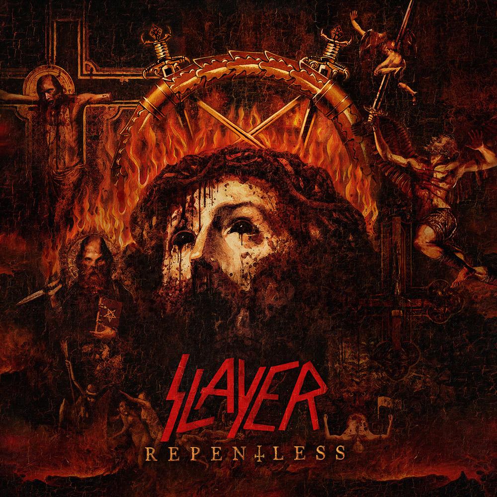 SLAYER - Repentless (Digipak) - CD/Blu-ray