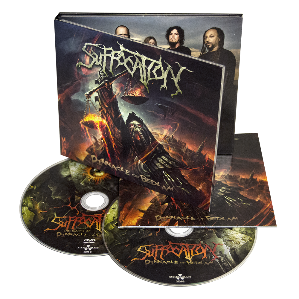 SUFFOCATION - Pinnacle Of Bedlam (Digipack) - CD/DVD