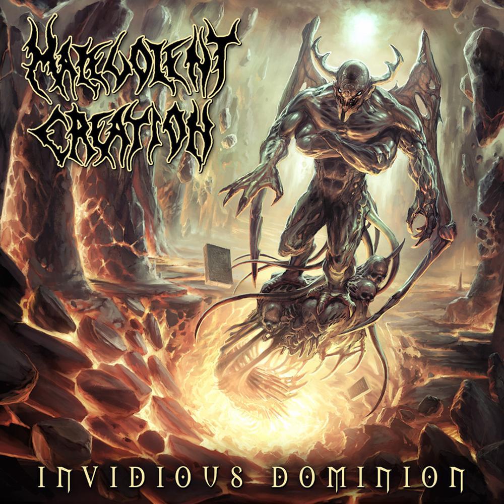 MALEVOLENT CREATION - Invidious Dominion - Digipack