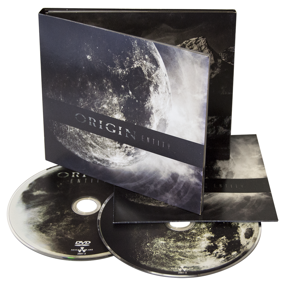 ORIGIN - Entity (Digipack) - CD/DVD