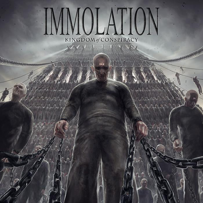 IMMOLATION - Kingdom Of Conspiracy - Digipack