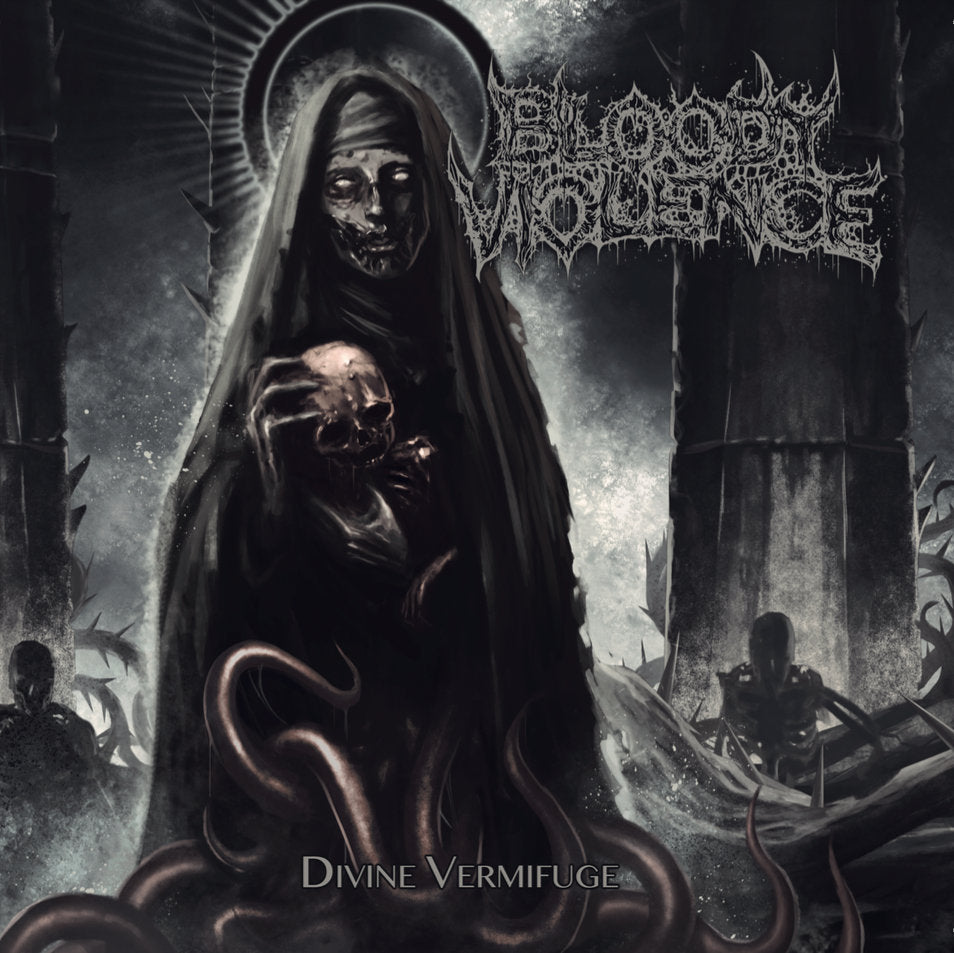BLOODY VIOLENCE - Divine Vermifuge - Digipack