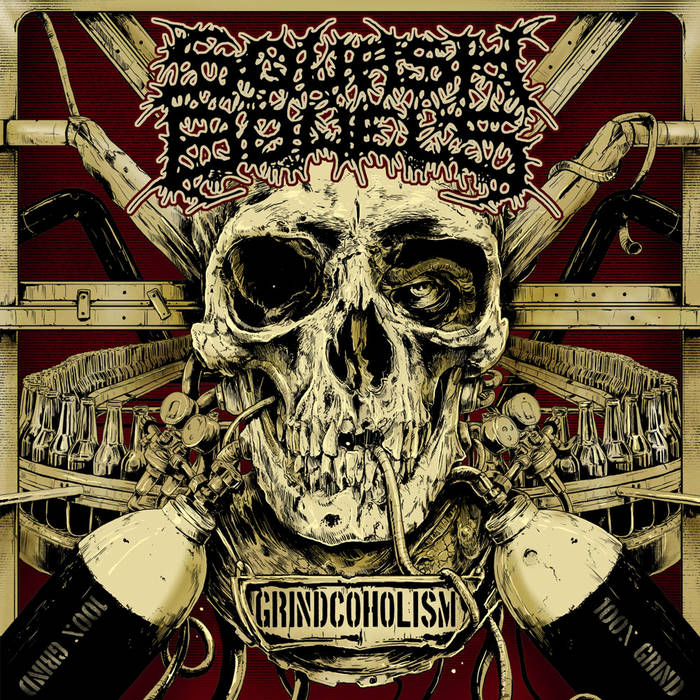 SQUASH BOWELS - Grindcoholism - CD