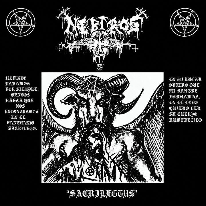NEBIROS - Sacrilegus - 7EP