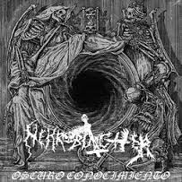 NEKROBUTCHER - Oscuro Conocimiento - CD