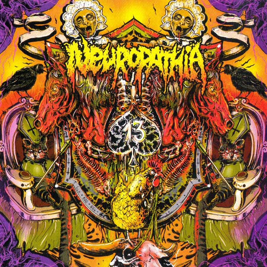 NEUROPATHIA - 13 - CD