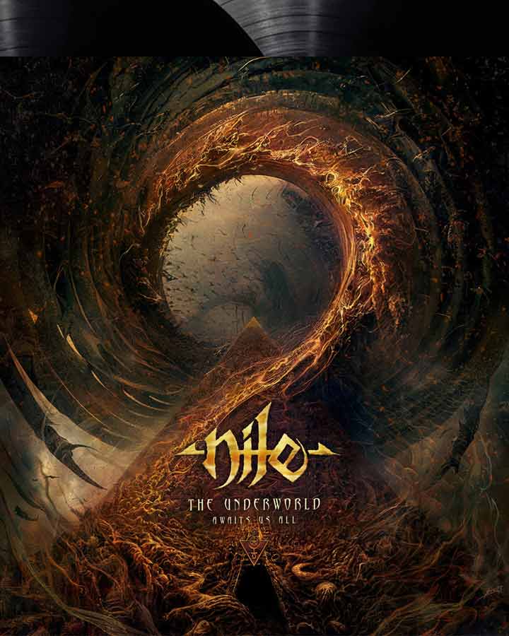 NILE - The Underworld Awaits Us All - 2LP