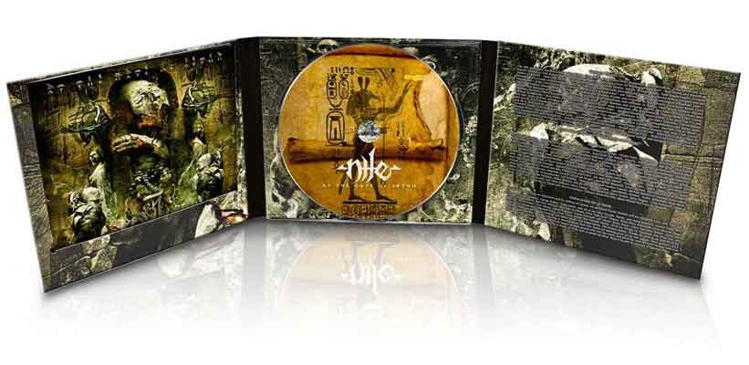 NILE - At the Gate of Sethu - Digipack
