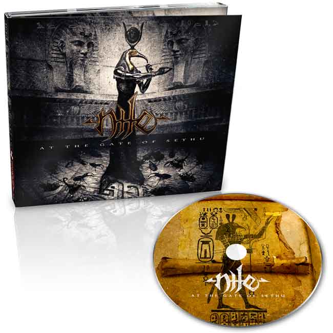 NILE - At the Gate of Sethu - Digipack