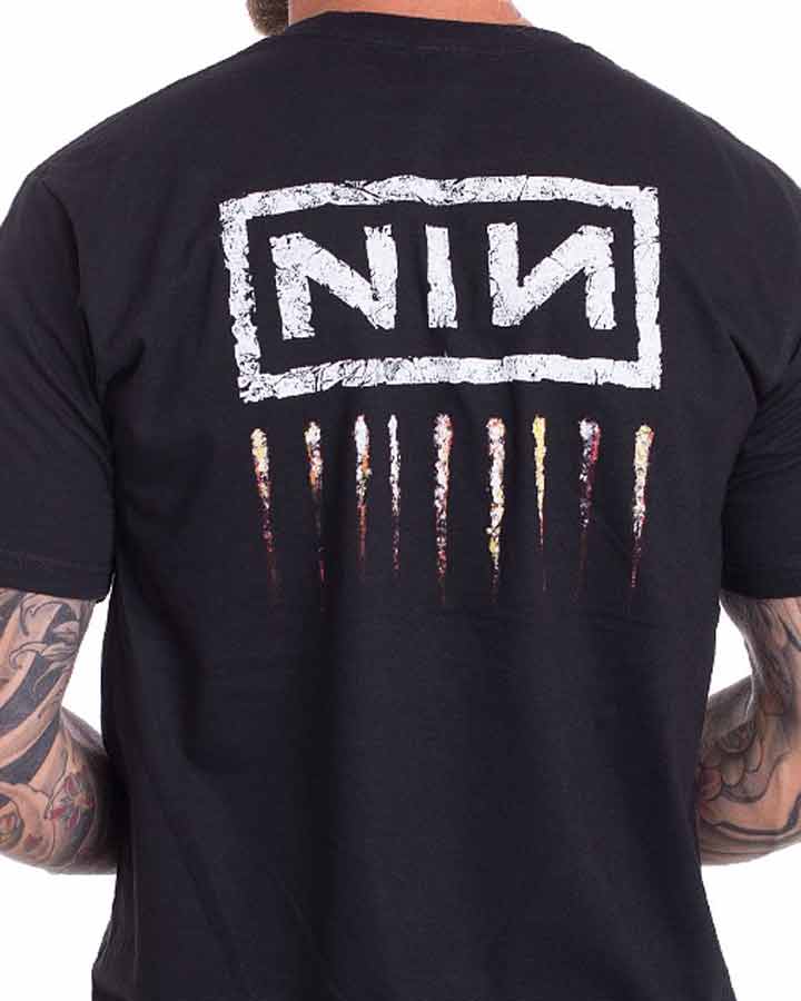 NINE INCH NAILS - Downward Spiral - Camiseta