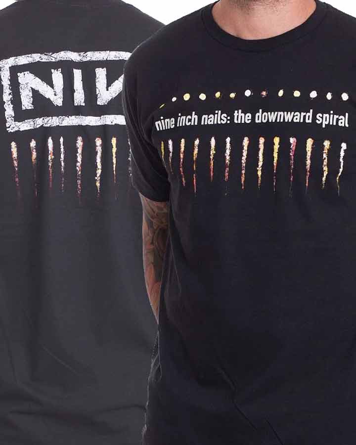 NINE INCH NAILS - Downward Spiral - Camiseta