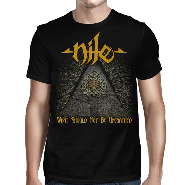 NILE - What Should Not Be Gold - Camiseta - XL