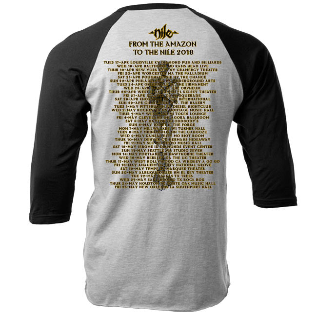 NILE - Scarab Gold Outline Tour - Buzo
