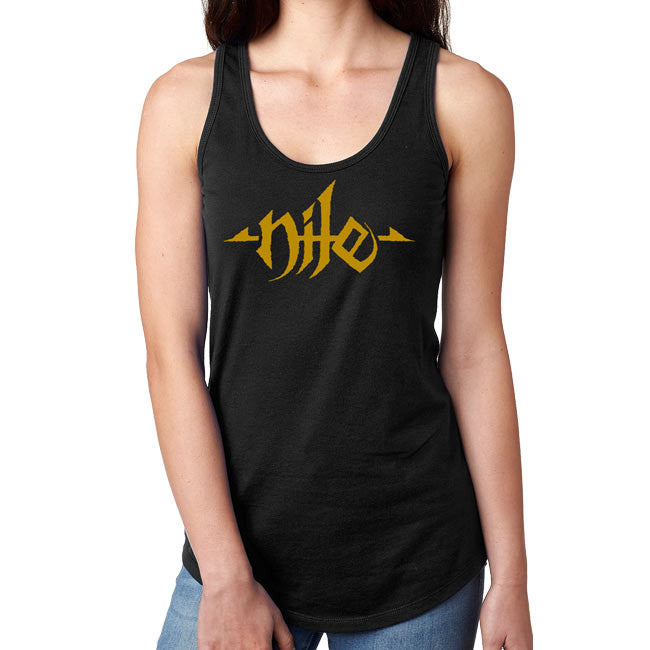 NILE - Logo Scarab Ladies Tank Top - Blusa - M