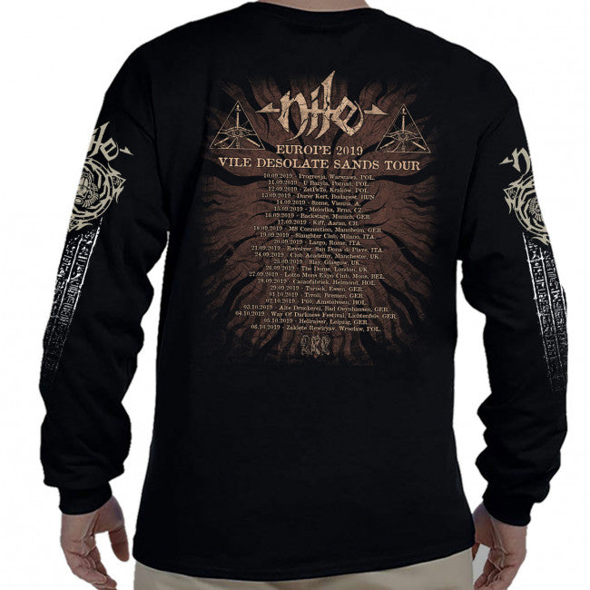 NILE - Vile Nilotic Rites Tour - Buzo