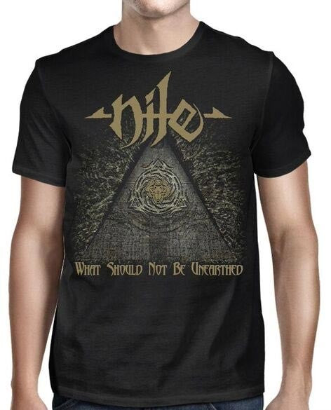 NILE - Unearthed 2016 Dates - Camiseta