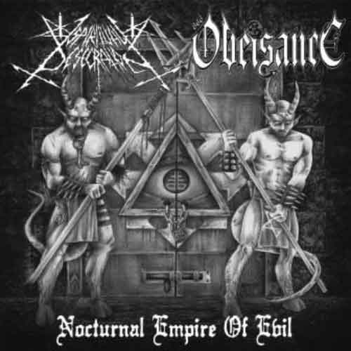 SPIRITUAL DESECRATION / OBEISANCE - Split - CD
