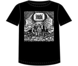 NAPALM DEATH - Scum Original Art - Camisetas