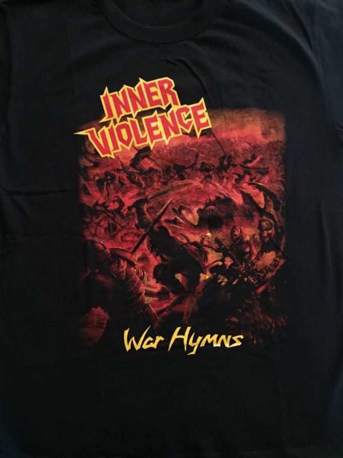 INNER VIOLENCE - War Hymns - Camiseta