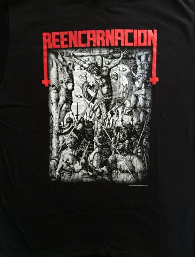 REENCARNACION - Ultrametal - Camiseta