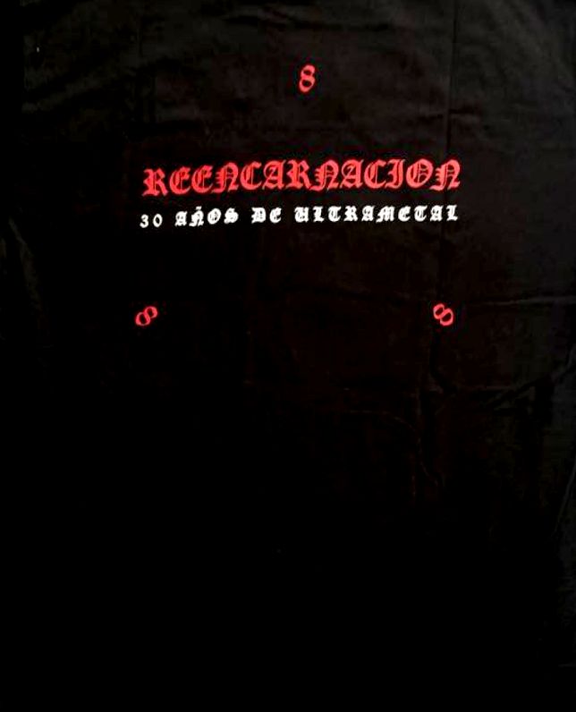 REENCARNACION - Ultrametal - Camiseta