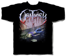OBITUARY - Slowly we Rot - Camiseta-S