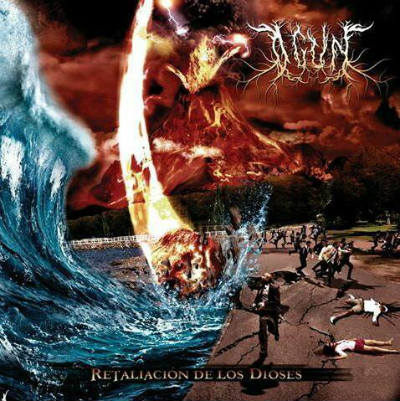 OGUN - Retaliacion de los Dioses - CD