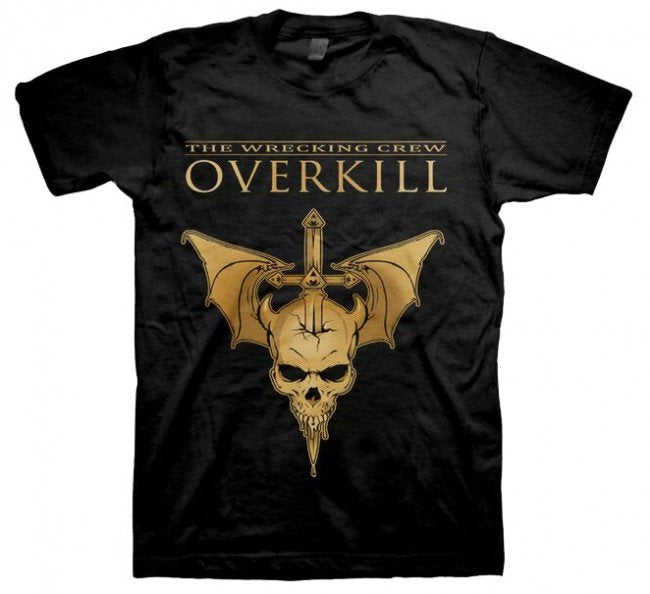 OVERKILL - Hockey Mask Say Tour - Camiseta-S