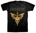 OVERKILL - Hockey Mask Say Tour - Camiseta-S