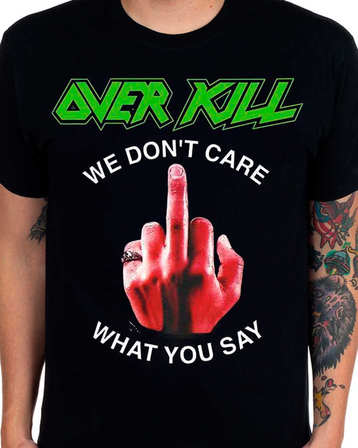 OVERKILL - F*ck You - Camiseta