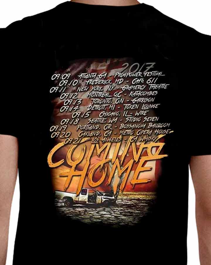 PAIN - Coming Home - Camiseta