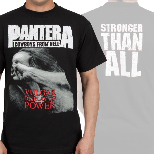 PANTERA - Vulgar Display of Power - Camiseta
