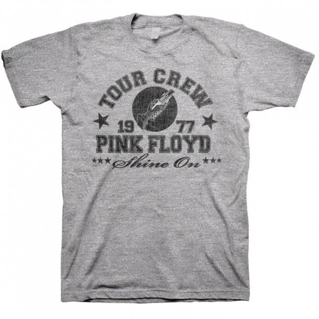 PINK FLOYD - Vintage Shine On Tour Crew - Camiseta