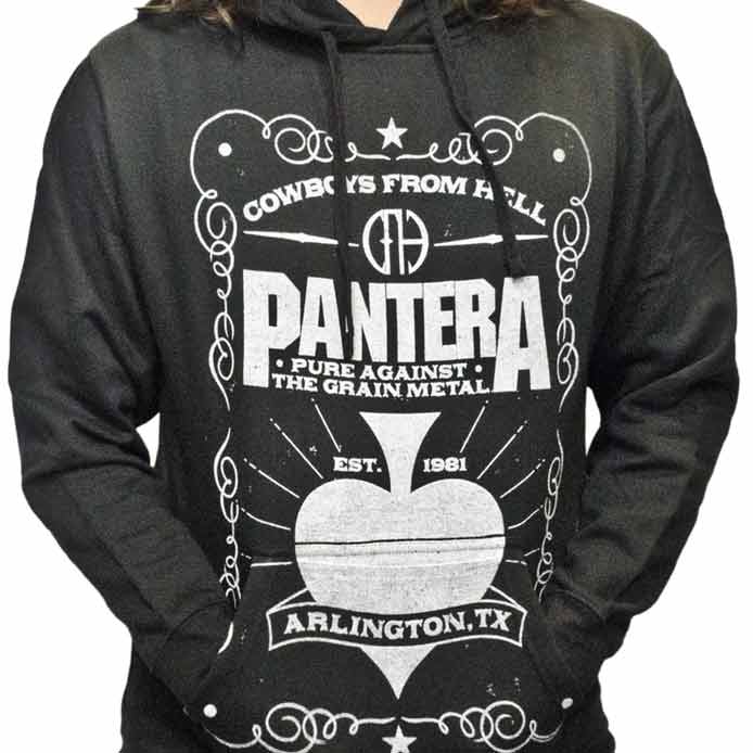 PANTERA - Spade Pullover - Buzo