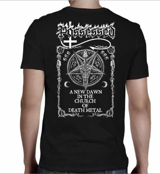 POSSESSED - Devil Throne A New Dawn - Camiseta-L