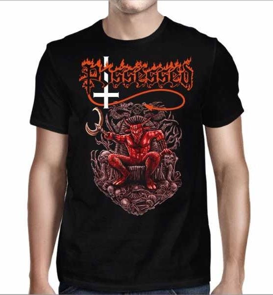 POSSESSED - Devil Throne A New Dawn - Camiseta-L