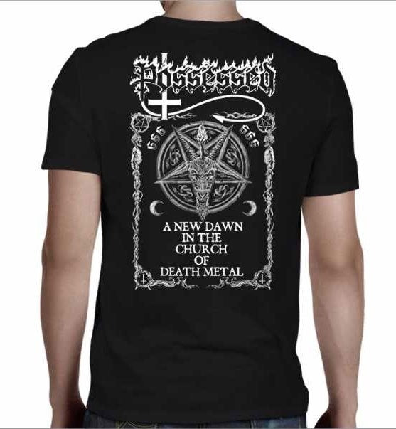POSSESSED - Winged Goat A New Dawn - Camiseta
