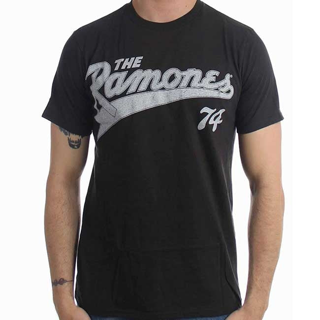 RAMONES - Team Ramones 74 - Camiseta